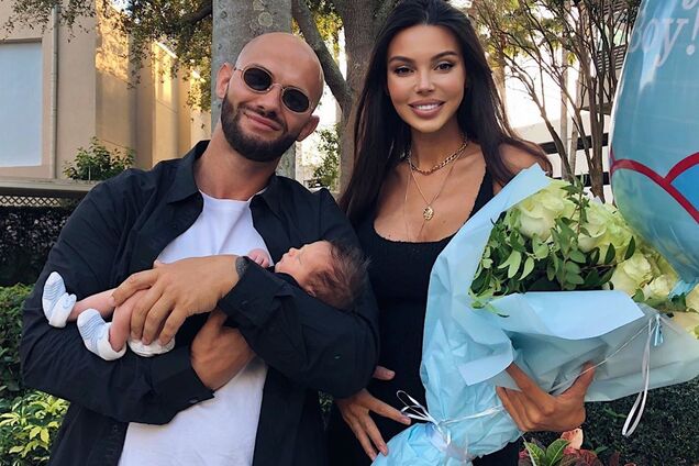 Через неделю после родов: жена Джигана показала фигуру в бикини