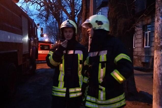 В Одесі зі страшної пожежі врятували 8 дітей