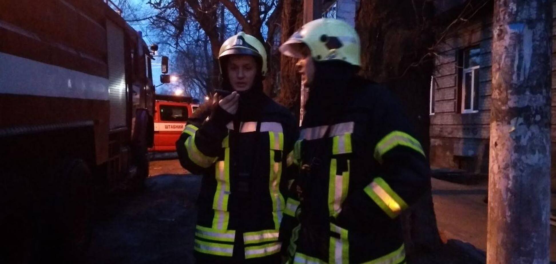 В Одесі зі страшної пожежі врятували 8 дітей