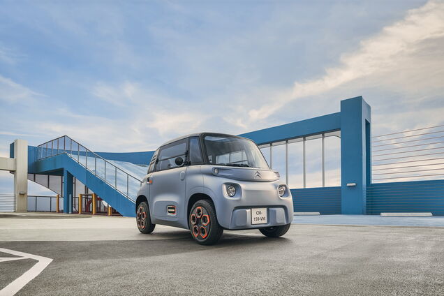 Citroen показал самый дешевый электромобиль в мире
