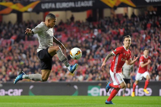 'Шахтар' пройшов 'Бенфіку' в 1/16 фіналу Ліги Європи - відео голів