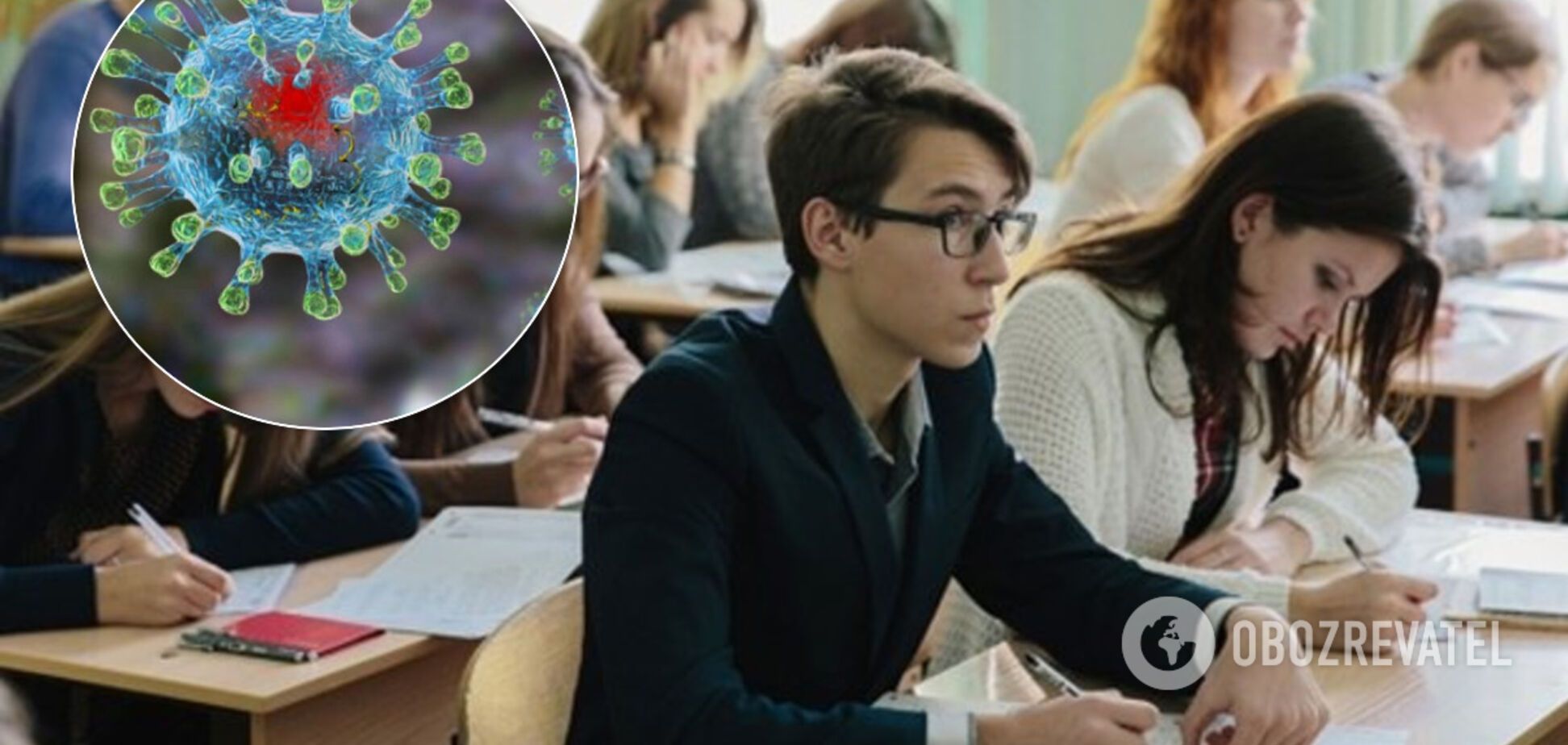 В школах Киева ввели меры против коронавируса