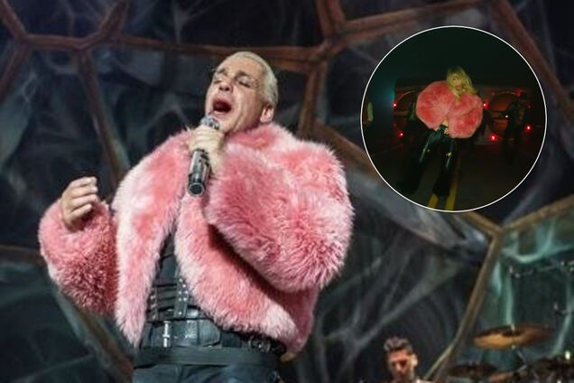 В новом клипе Лободы заметили забавную деталь с Линдеманном