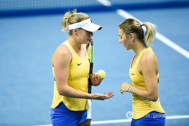 Сборная Украины по теннису