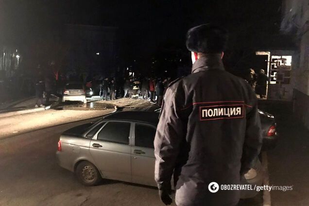 У Росії копи вбили електрошокером сплячого пасажира таксі