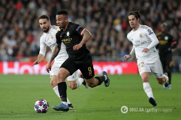 'Реал' - 'Манчестер Сити': видеообзор Лиги чемпионов