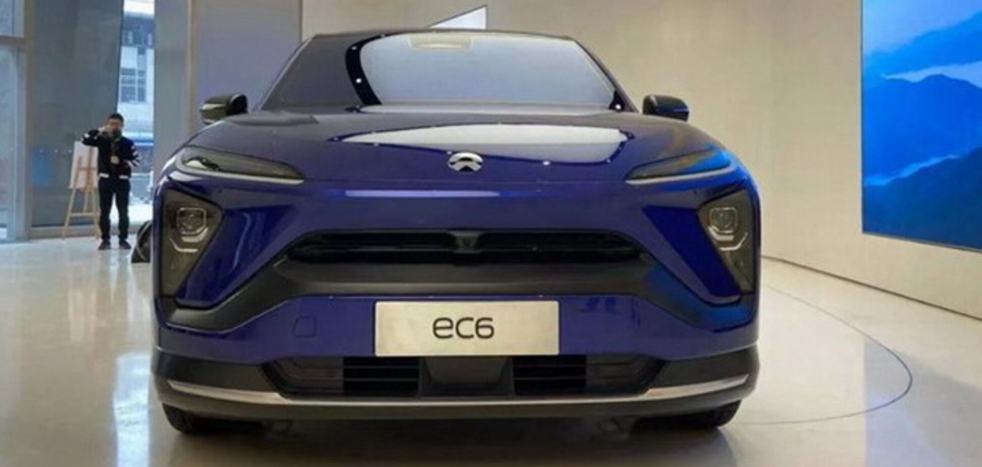 В Китае началось производство мощного электрокроссовера NIO