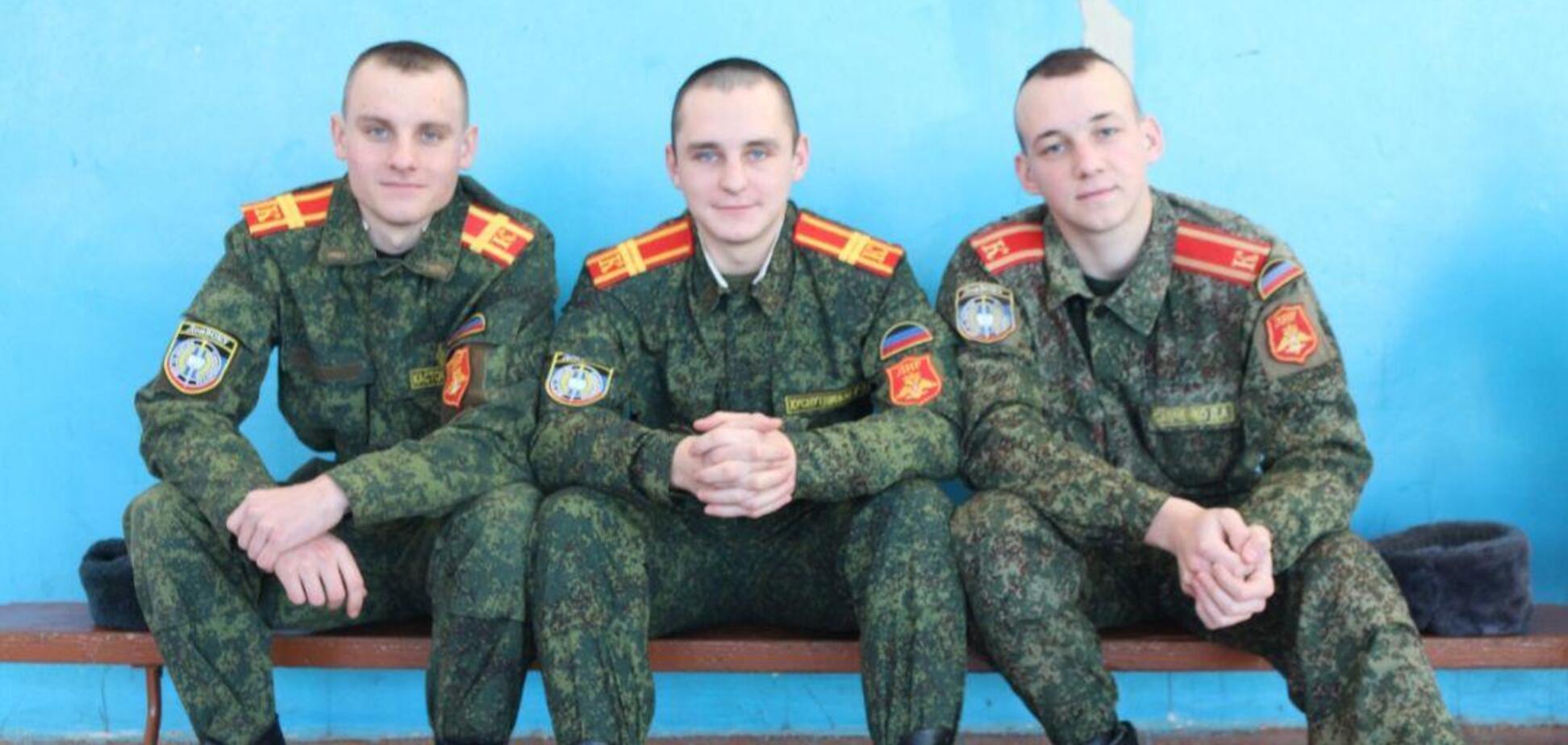 Курсанты, которые пополнят ряды террористов ДНР