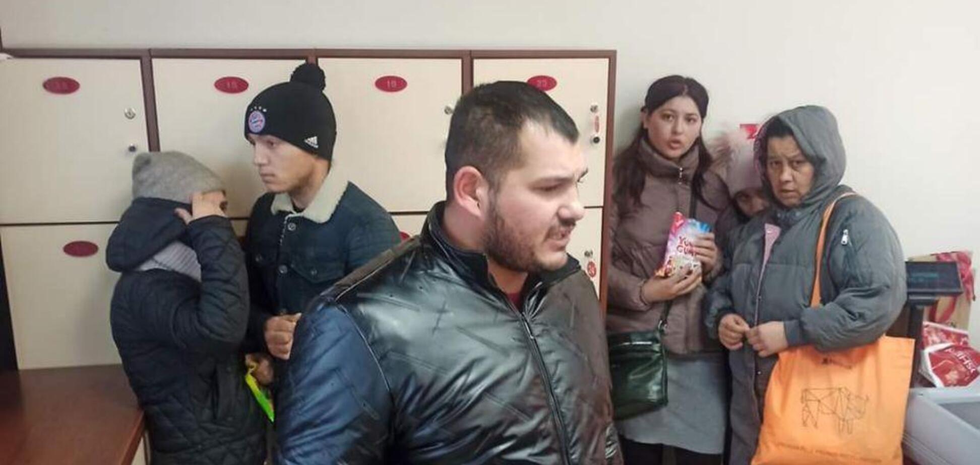 В Киеве на вокзале поймали банду ромов-грабителей