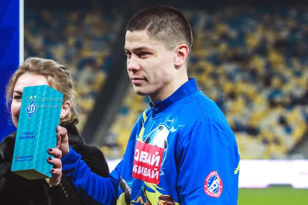 Захисник "Динамо" зізнався в любові до російського репу