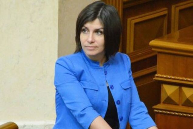 Пташник объяснила, почему идет на выборы от 'ЕС'