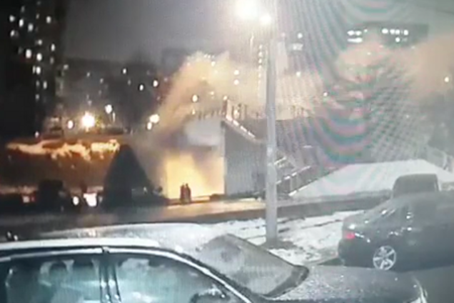 В Москве блогер-мажор устроил жесткое ДТП. Фото и видео