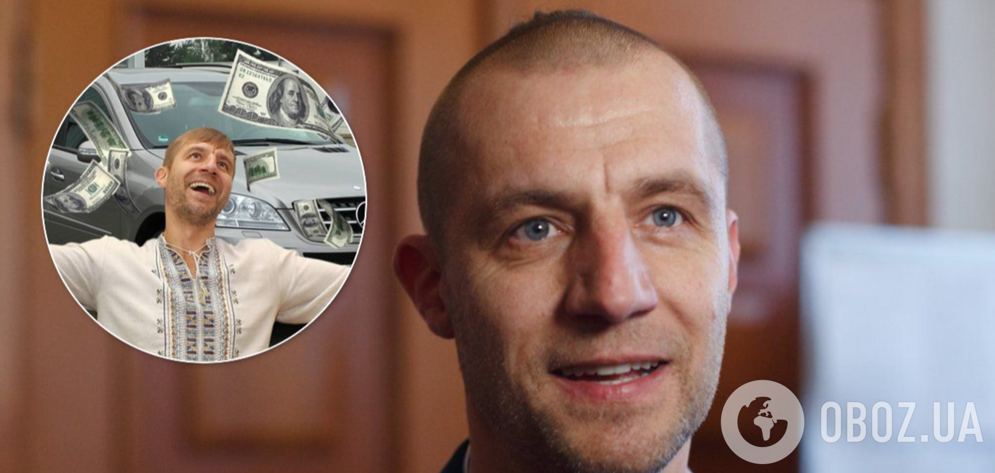 Михаил Гаврилюк работает таксистом в Киеве