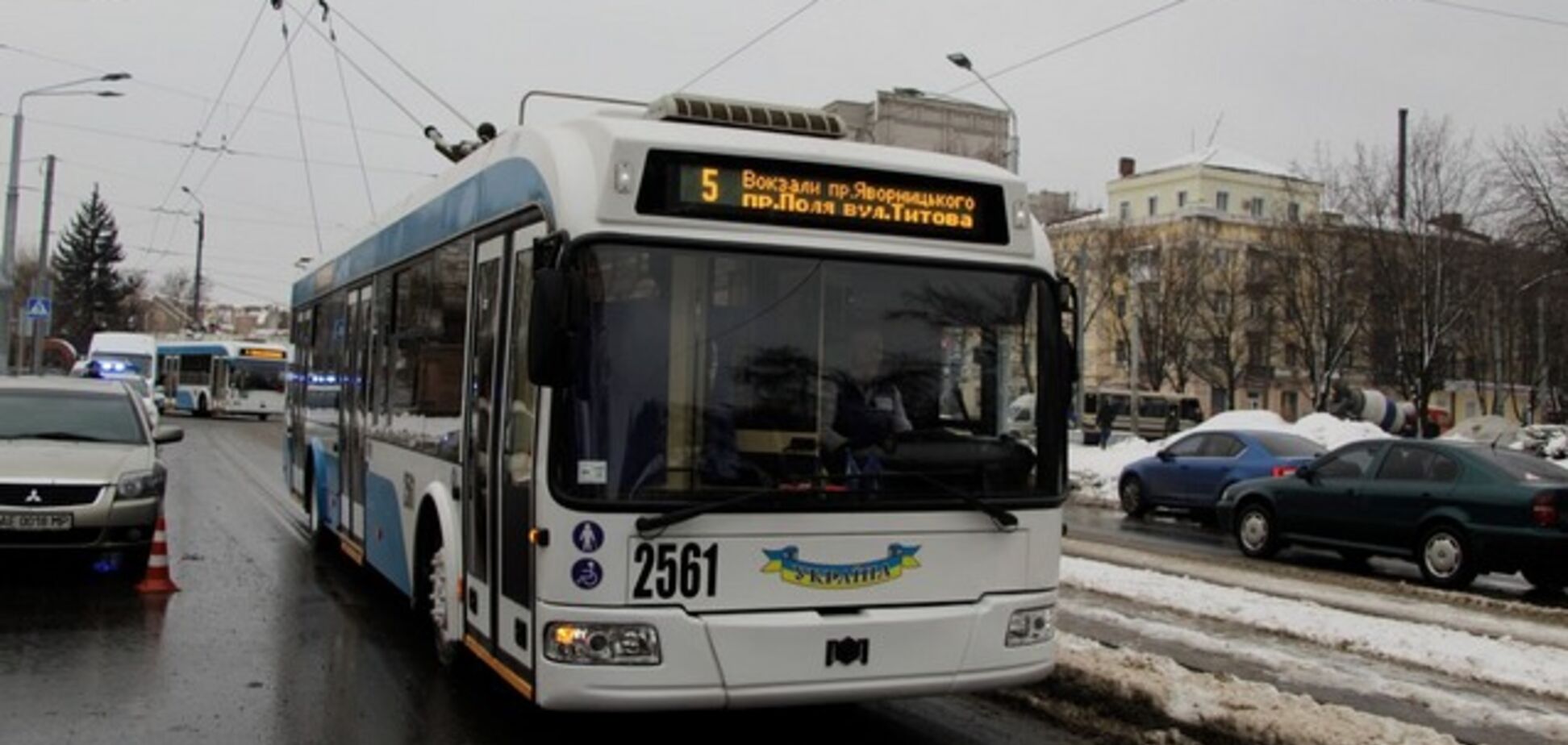 У Дніпрі запустять тролейбуси на житловий масив Придніпровськ