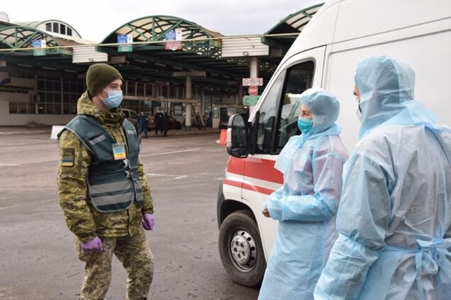 Україна вводить особливий контроль на кордоні з Росією через коронавірус