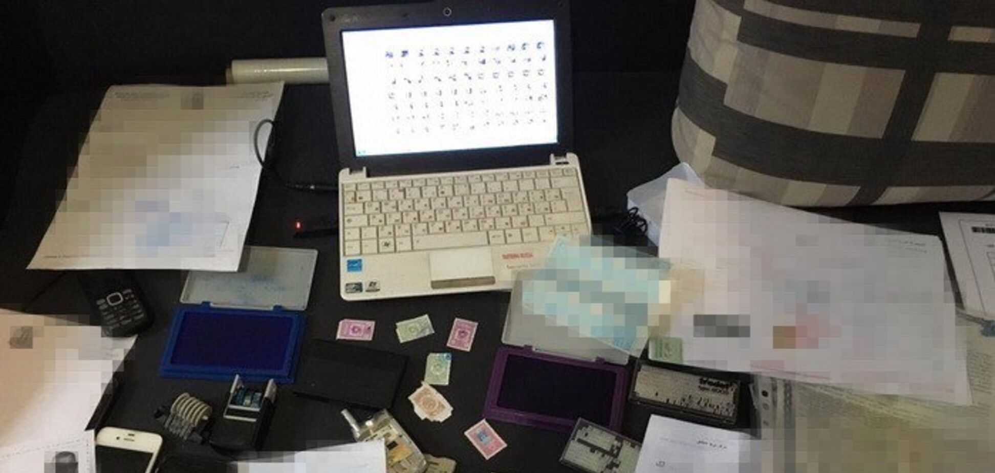 В Одессе разоблачили банду, связанную с 'почетными консулами'