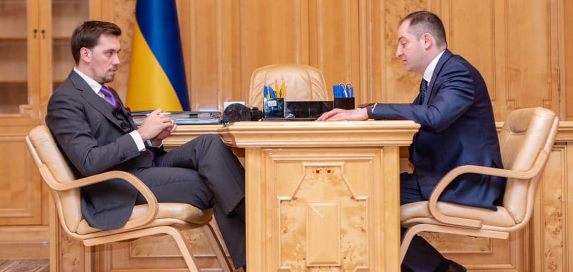 'Честный профессионал': Гончарук поблагодарил главу налоговой