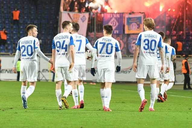 'Динамо' програло 'Дніпру-1', пропустивши три голи від свого гравця