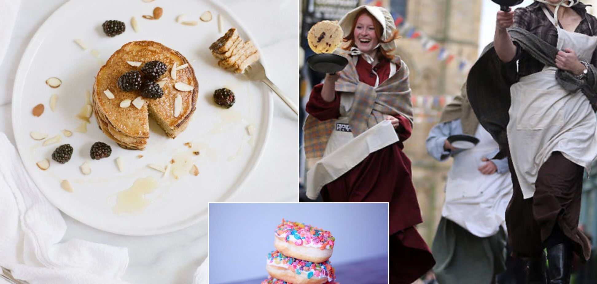 Які страви готують на Масницю в різних країнах