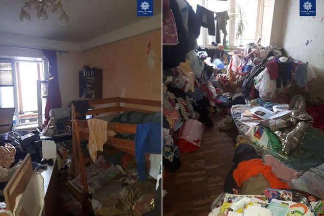 У Києві поліцейських шокувала моторошна історія з маленькими дітьми