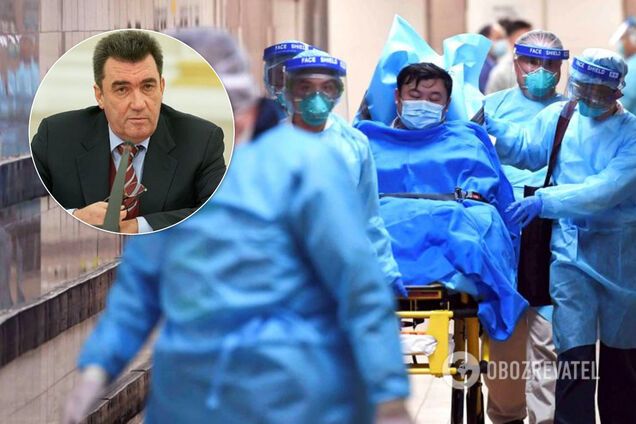 Данілов заявив, що українці захворіють на коронавірус. Ілюстрація