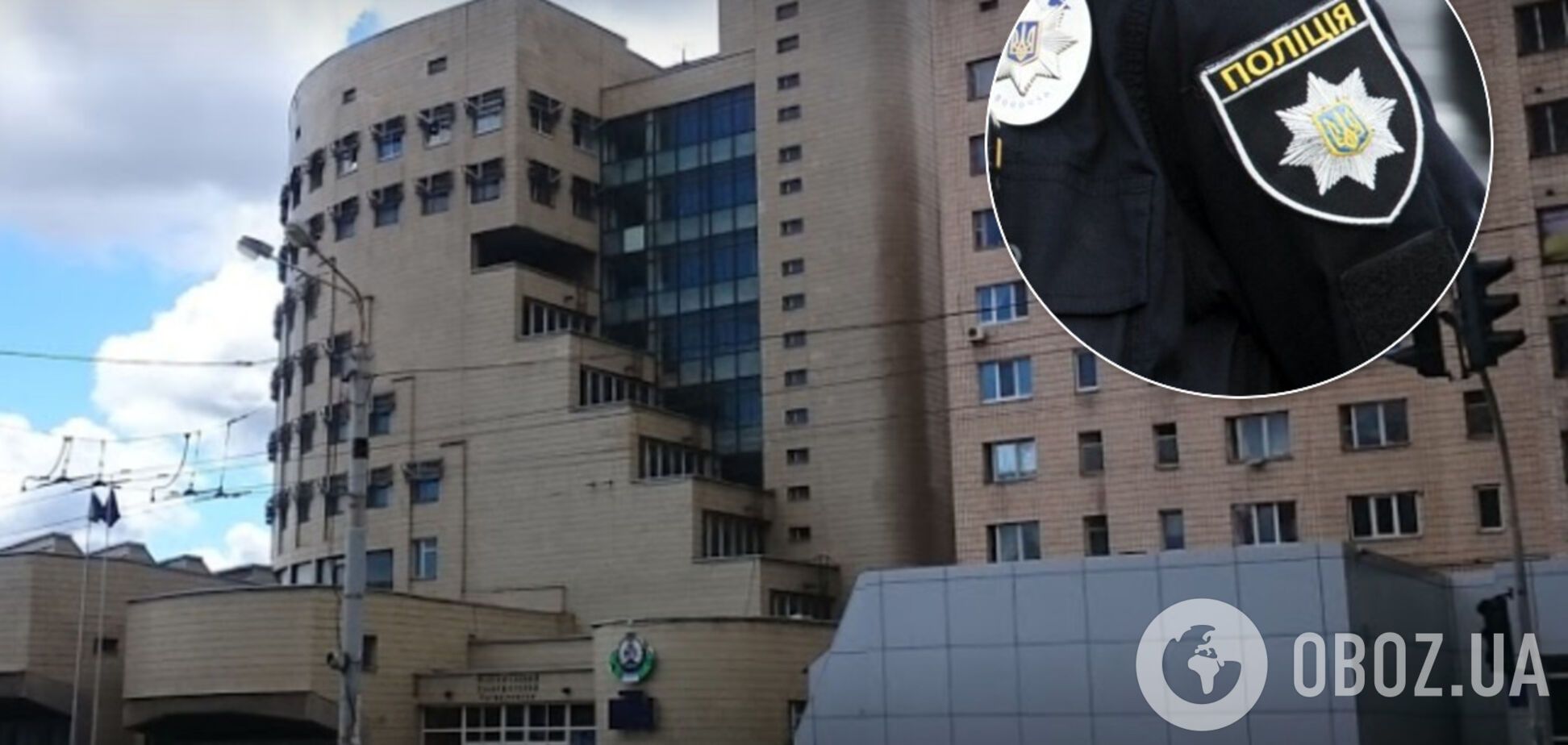 В Киеве под университетом нашли тело человека