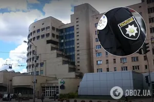 В Киеве под университетом нашли тело человека