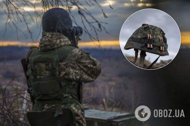 На Донбасі загинув воїн ЗСУ