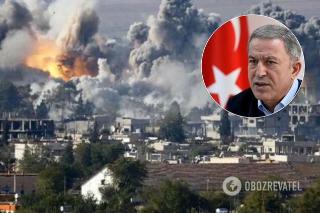 Глава Міноборони Туреччини розповів подробиці про удар по військах Путіна і Асада в Ідлібі