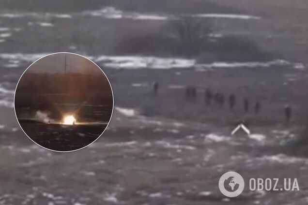 Появилось видео подлой атаки войск Путина на ВСУ под Золотым