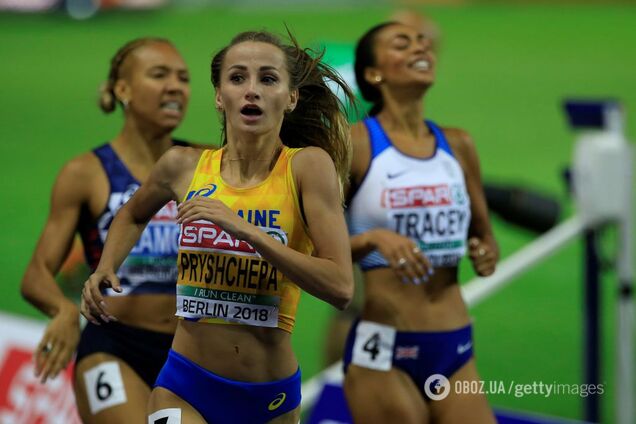 Украинская чемпионка Европы попалась на допинге