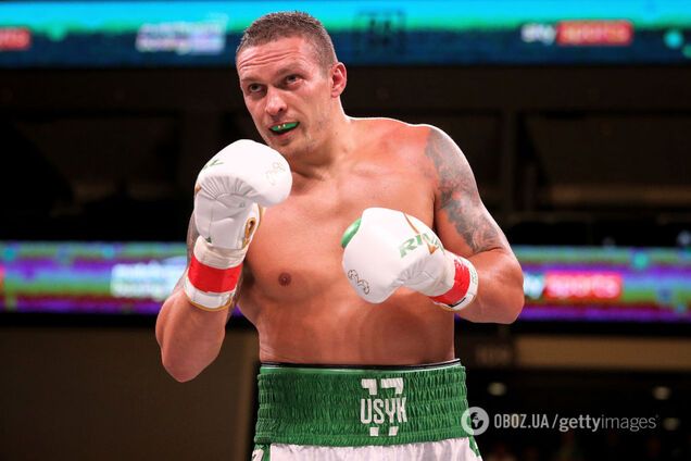 Александр Усик