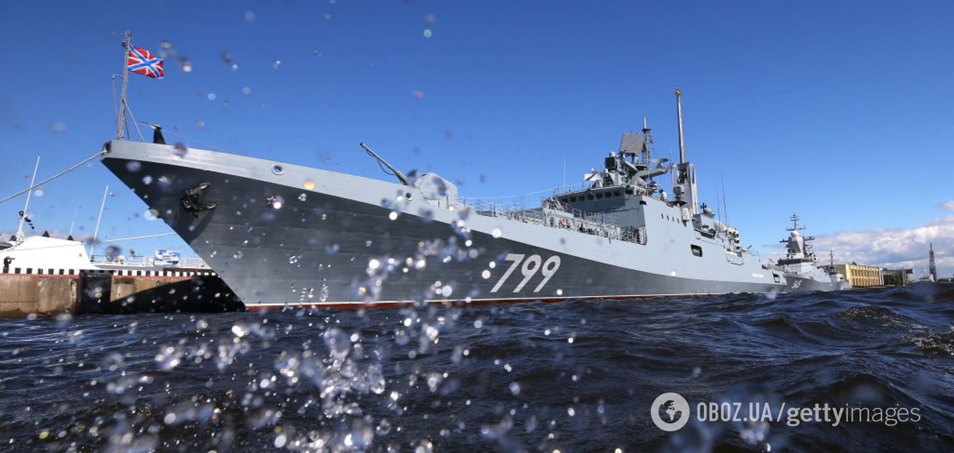 Россия из Крыма направила боевые корабли с ракетами к Сирии