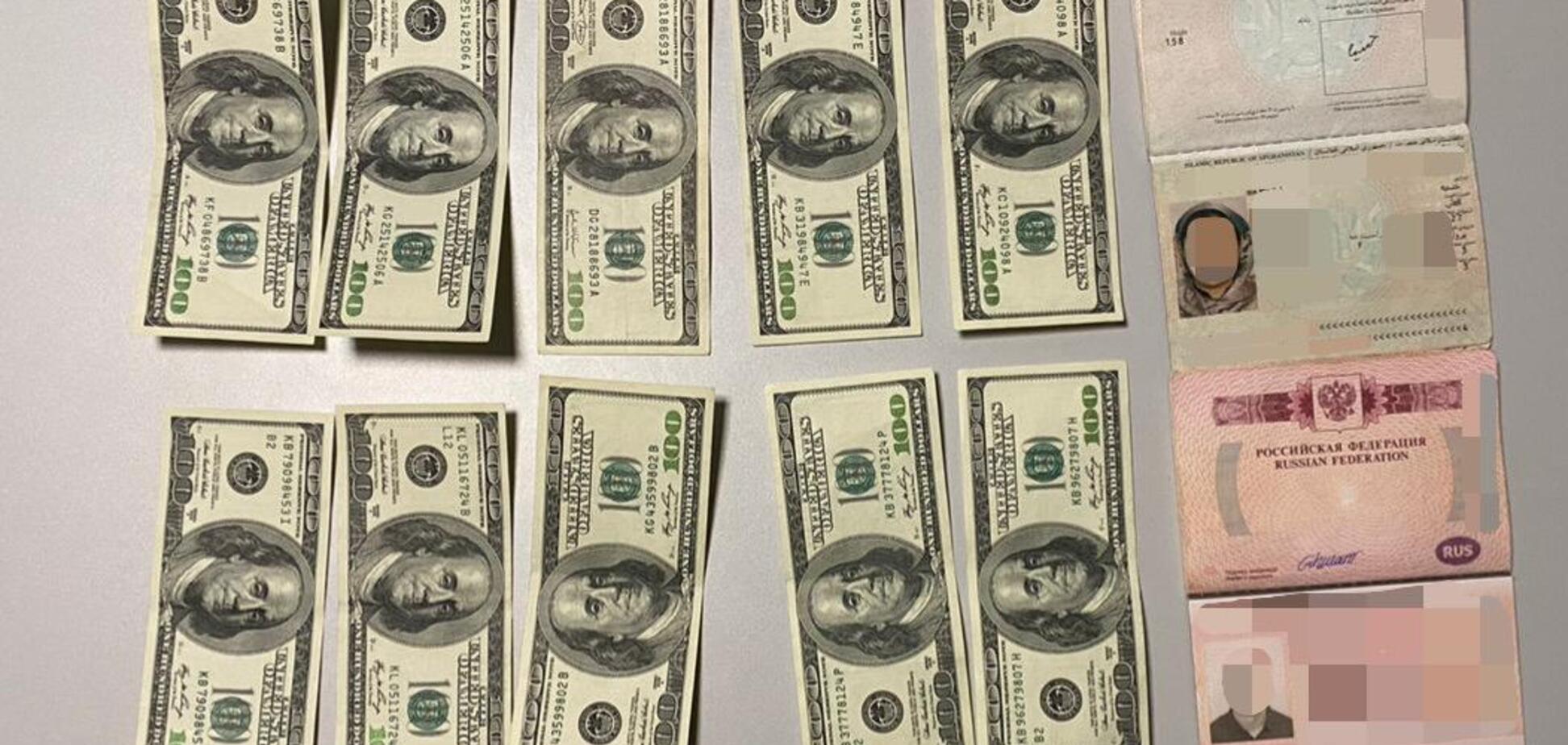 В Одессе пограничник отказался от взятки в 1 000 долларов