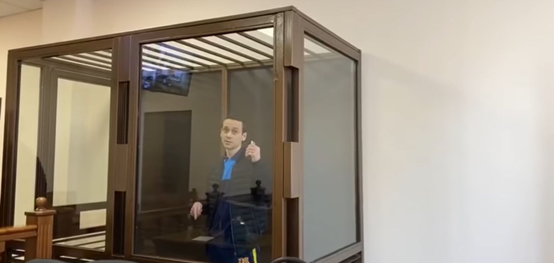 Владислав Гарькавый, захвативший суд в Одессе