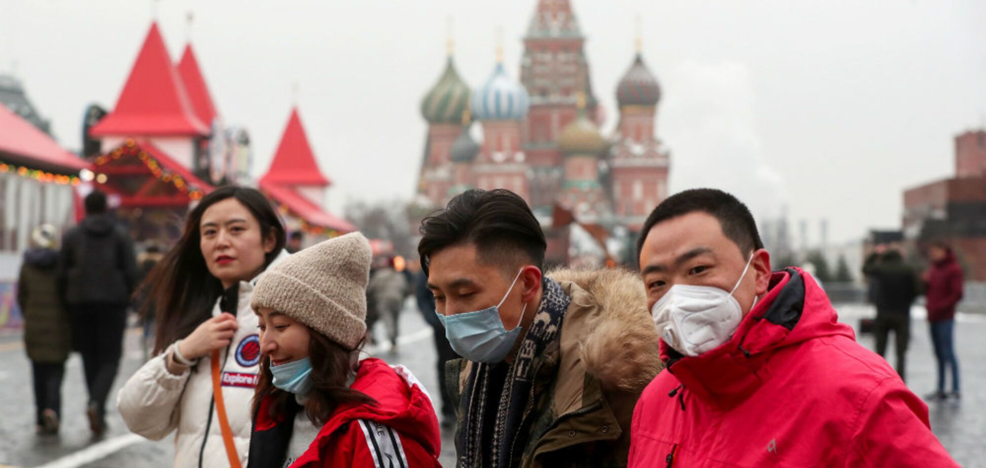 У Росії влаштували таємний рейд на китайців через коронавируса