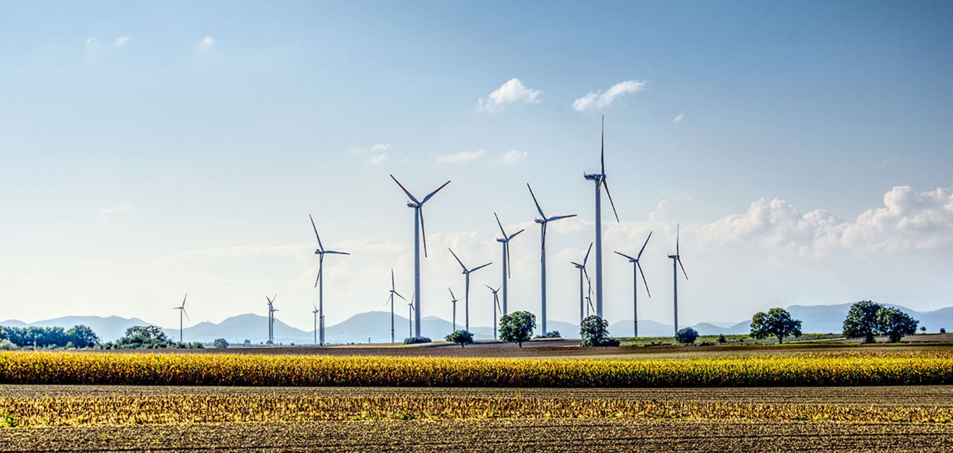Европа установила впечатляющий рекорд в 'зеленой' энергетике