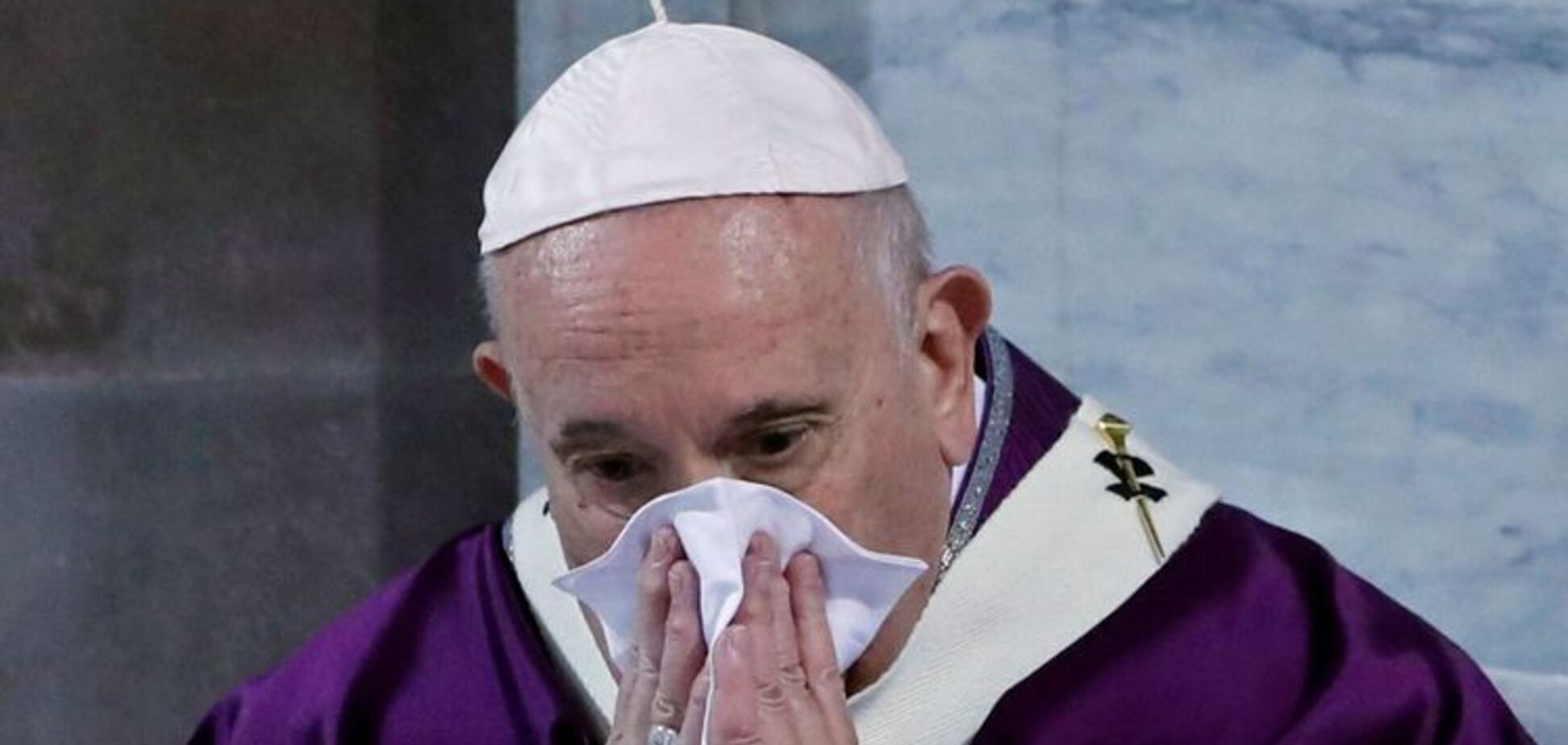 Папа Франциск захворів