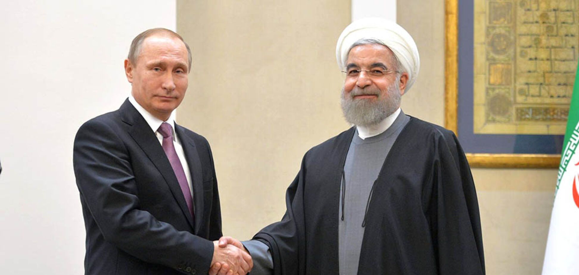 Путін терміново зв'язався з президентом Ірану через війну в Сирії