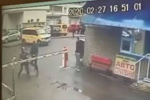 В Киеве избили бизнесмена