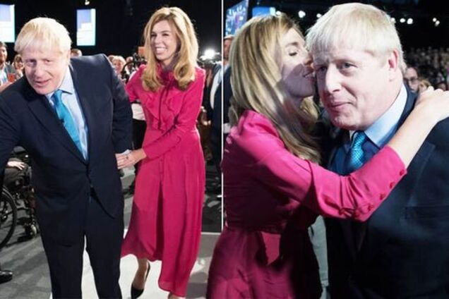 Борис Джонсон и Кэрри Саймондс