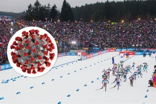 Кубок світу з біатлону виявився пiд загрозою через епідемію коронавiрусу