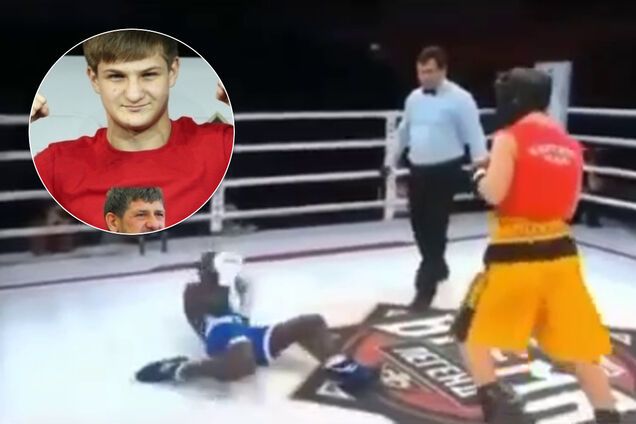 Кадиров купив суперника для сина-боксера і став посміховиськом