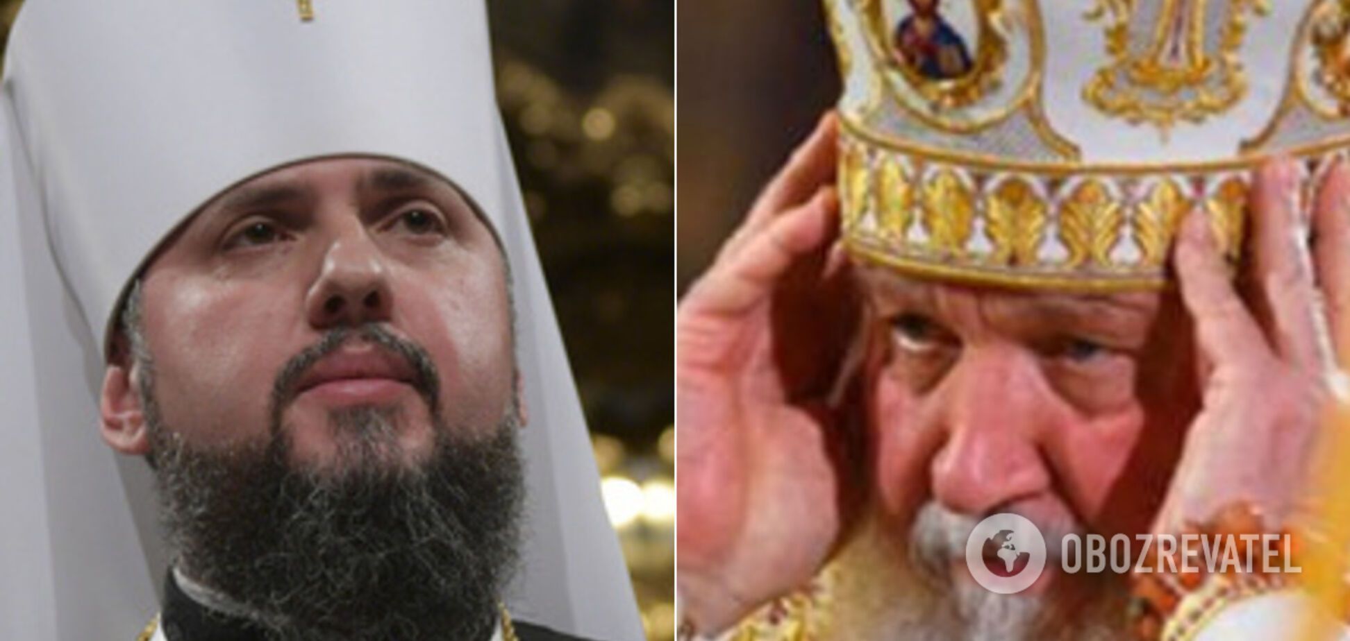 У Росії сполошилися через можливу зустріч Кирила та Епіфанія: Константинополь мовчить