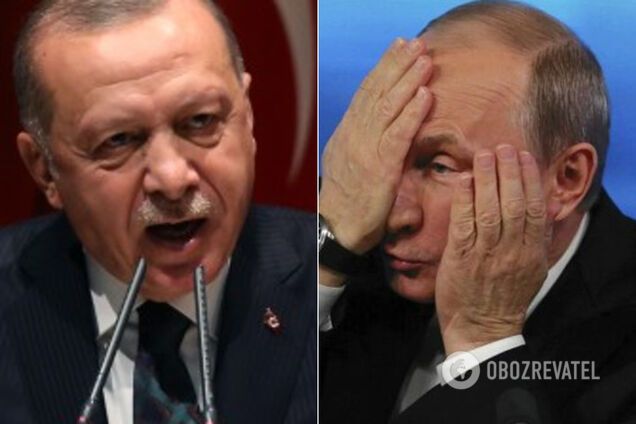 Эрдоган жестко обратился к Путину из-за Сирии