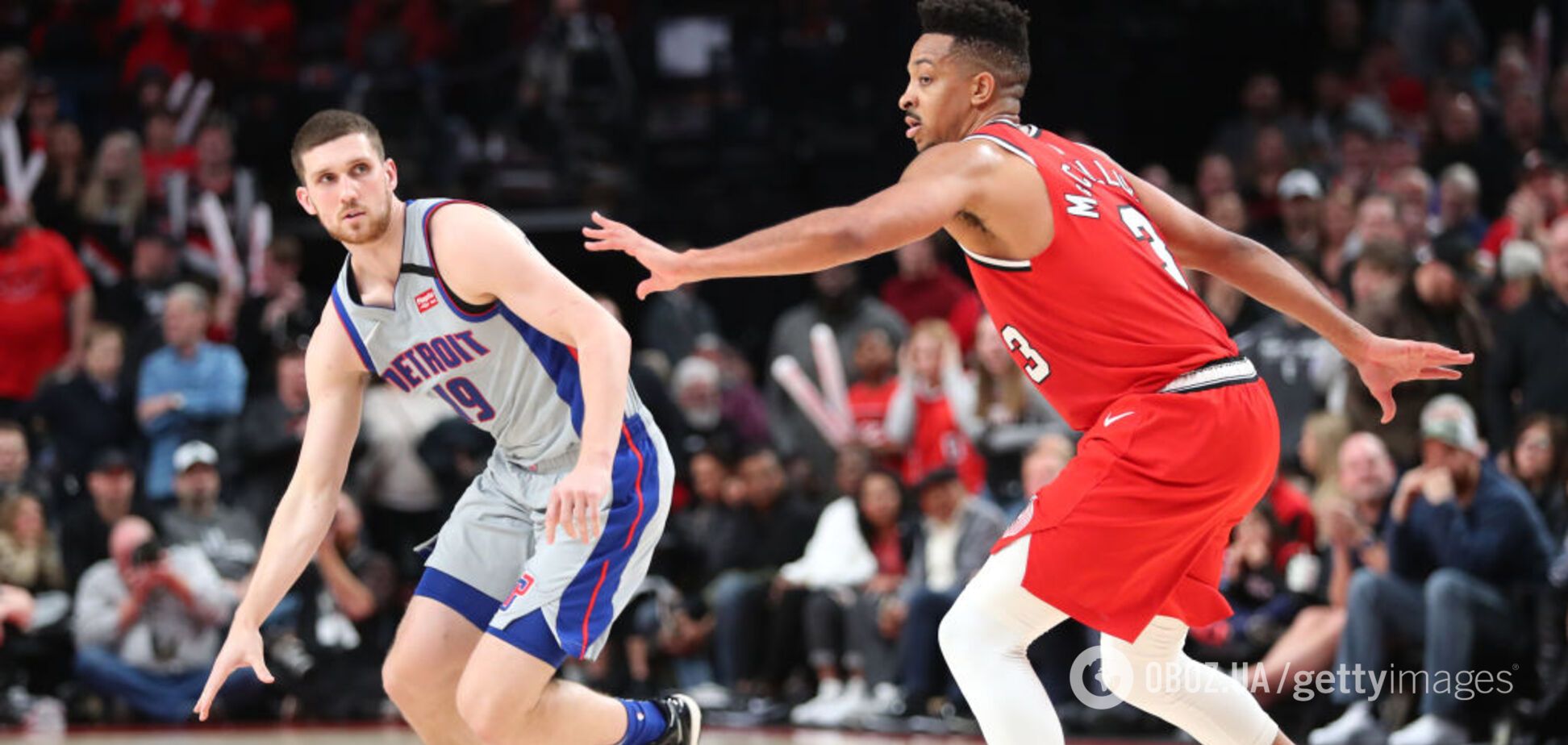 Украинец Михайлюк провел победный матч в НБА