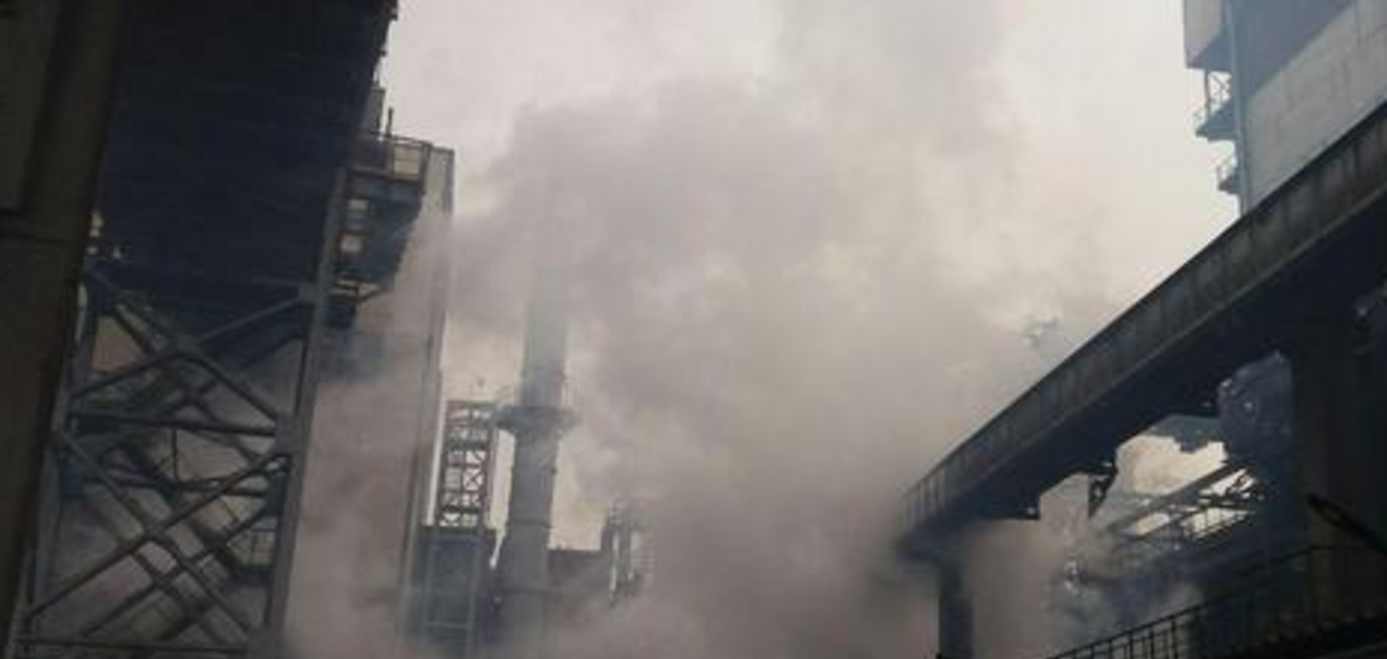 В Кривом Роге датчики зафиксировали превышение в воздухе оксида углерода