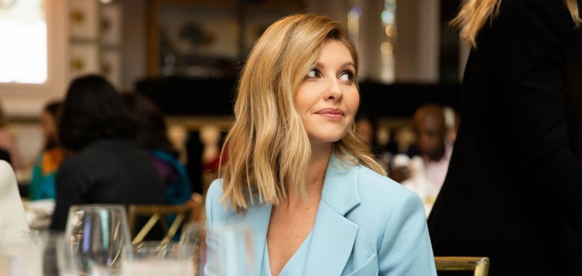 Зеленська відмовилася від виробів із натурального хутра