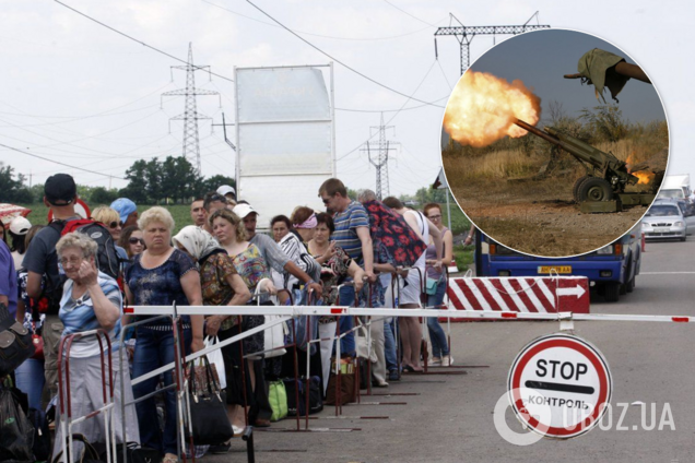 'Л/ДНР' подло ударили по ВСУ возле КПВВ 'Марьинка': есть раненые