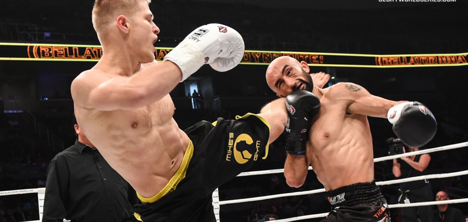 Сергей Адамчук проиграл в чемпионском бою Glory 75